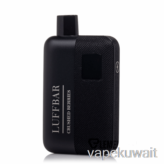 Luffbar TT9000 نظام جراب Vape للتوت المسحوق للاستعمال مرة واحدة